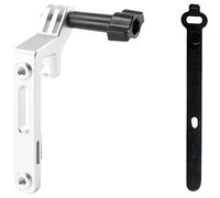 Supporto manubrio alluminio per ciclismo per borraccia e action camera ingranagg