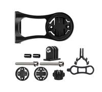 Supporto Manubrio Bici in Lega di Alluminio, compatibile con Garmin Edge Bryton Cateye Gopro, accessorio per bicicletta