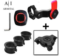 Supporto Manubrio Bici Moto Universale Telefono Cellulare Compatto Quad Lock