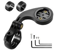 Supporto Manubrio Bici per Garmin Edge 540 530 520 510 500 840 830 820 810 800 200 130 25 20 1000 1030 1040 Plus XOSS G/G+ iGPSPORT MTB Supporto per Bicicletta da Corsa per Computer GPS