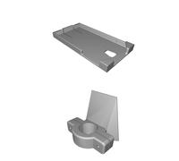 Supporto Manubrio Bicicletta per Jolla C Intex Aqua Fish Telefono Holder