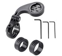 Supporto Manubrio Compatibile con Garmin Edge GPS Computer, XOSS G/G+, iGPSPORT GPS, Cycling Handlebar 25.4mm 31.8mm Bracket Mount Holder