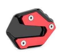 Supporto manubrio Cuscinetti Di Estensione Per Cavalletto Laterale Ingrandisci Piastra Per YAMAHA MT-09 MT 09 FZ XSR900 Per TRACER 900 9GT(Color4)