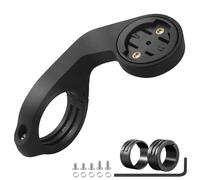 Supporto Manubrio da Bici Compatibile con Garmin Edge 530 540 520 510 500 200 130 25 20 840 830 820 810 800 1000 1030 1040 Plus Explore 2 XOSS G/G+ GPS Supporto per Computer da Bicicletta MTB da Corsa
