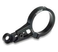 Supporto Manubrio Lupine SL F Flexmount 31,8Mm Alluminio CNC Regolabile Nero
