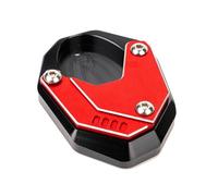 Supporto manubrio Moto Cavalletto Laterale Estensione Pad Per KAWASAKI Per KLE500/650 Per SE 2025 2026 Per VERSYS 650 CNC(Color4)