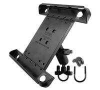 SUPPORTO MANUBRIO MOTO E POGGIATESTA AUTO RAM-B-149Z-TAB3U PER TABLE-PC E APPLE IPAD CON CASE