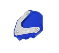 Supporto manubrio Moto Piede Cavalletto Laterale Piastra Ingranditore Cuscinetti Di Estensione Per BMW R1200RT R1200 RT R 1200RT 2004-2013(Color2)
