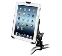 SUPPORTO MANUBRIO MOTO su APPLE IPAD 2 3 4 RAM-MOUNT RAM-B-149Z-AP15U PER BARCA