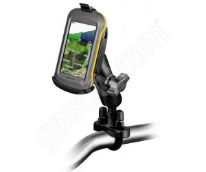 SUPPORTO MANUBRIO MOTO su GARMIN MONTANA 600 650 650T RAM-MOUNT RAM-B-149Z-GA46U