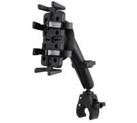 SUPPORTO MANUBRIO MOTO TUBOLARE RAM-B-400-C-UN4-ROTO1U per TUTTI gli SMARTPHONE