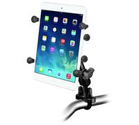 SUPPORTO MANUBRIO o TUBOLARE MOTO RAM-B-149Z-UN8BU per TABLET da 7 e 8 POLLICI