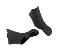 Supporto manubrio P2R compatibile con Shimano Ultegra 6600-105 ST-5600 nero (cop