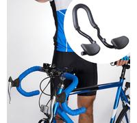 Supporto manubrio per bicicletta con cuscino in spugna per accessori da