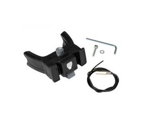 Supporto manubrio per e-bike Ortlieb senza serratura per manubri 25,4 - 35 mm