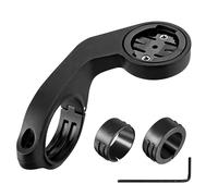Supporto Manubrio per Garmin Edge 530 540 520 510 500 200 130 20 25 800 810 820 830 810 1000 1040 1030 Plus GPS Supporto per Computer da Bicicletta MTB Extend Supporto da Bici da Corsa