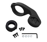 kwmobile Supporto Manubrio Compatibile con Garmin Edge Staffa - Attacco MTB Bici - Adatto a GPS Ciclocomputer e Modelli Universali - Accessori Ciclismo