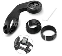 Supporto Manubrio per Garmin Edge, Supporto Bici Compatibile con Garmin Edge 200 520 800 820 910XT 1000, Cycling Handlebar 25.4mm 31.8mm Mount Holder, Adatto GPS Ciclocomputer e Modelli Universali