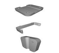 Supporto Manubrio per Garmin Zumo XT GPS Moto Sistema Staffa Stampato 3D