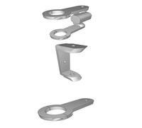 Supporto Manubrio per Luce Bici Lezyne E110 E65 32mm Largo Montaggio 3D Kit