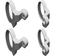 Supporto Manubrio per Luce Bici Supernova Mini 2 Pro - Diametro 31.8mm
