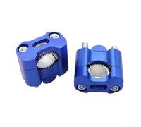 Supporto Manubrio per per moto CNC 22-32mm per Action Cam e Luci, Adattatore per DJI per osmo (blue)