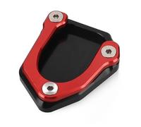 Supporto manubrio Piede Cavalletto Laterale Estensione Ingranditore Piastra Supporto Pad Per CFMOTO 675NK 675SR 675SS 675SR-R 675 NK SR SS SR-R(Color9)