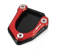 Supporto manubrio Piede Cavalletto Laterale Estensione Ingranditore Piastra Supporto Pad Per CFMOTO 675NK 675SR 675SS 675SR-R 675 NK SR SS SR-R(Color5)