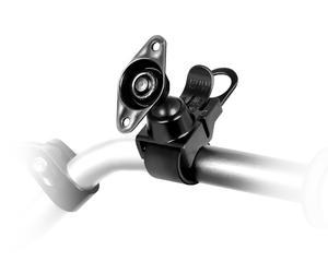 Supporto Manubrio RAM EZ Con Cinghia E Base Diamante