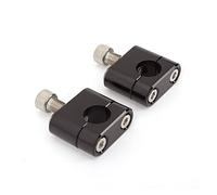 Supporto Manubrio Riser 22mm 28mm per Pit Dirt Bike da Corsa ATV Moto CNC Universale Manubrio Maniglia Fat Bar Riser Mount Morsetto Adattatore Riser Manubrio (Colore : 22mm q)
