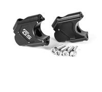 Supporto Manubrio Riser Manubrio Per Moto Per BMW F800GS F800GT F800GS ADV Adattatori Di Altezza Per Riser, Staffa Di Estensione Per Rialzo E Offset Colonnina Manubrio(NERO 1)