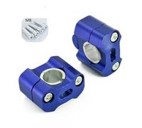 Supporto Manubrio Riser Manubrio Per Moto Per CRF300L CRF250L CRF 230 450L CRF250F 250 450 R/X Adattatore Di Estensione Per Morsetto Di Montaggio Colonnina Manubrio(BLU)