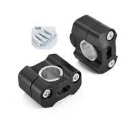 Supporto Manubrio Riser Manubrio Per Moto Per CRF300L CRF250L CRF 230 450L CRF250F 250 450 R/X Adattatore Di Estensione Per Morsetto Di Montaggio Colonnina Manubrio(NERO)