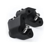 Supporto Manubrio Riser Manubrio Per Moto Per Ducati Multistrada V4 S Rally Pikes Peak 2021-2025, Adattatore Di Estensione Per Leva Di Sollevamento Colonnina Manubrio(NERO)