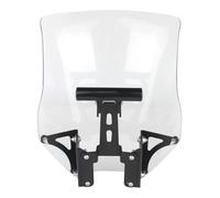 Supporto Manubrio Supporto Per Parabrezza Regolabile Per Moto E Supporto Per Navigazione GPS Per XR150L 2014-2025 XR125L 2014-2017 Porta Cellulare Moto(Clear Type 5)
