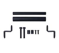 Supporto Manubrio Supporto Per Telefono Cellulare Per Moto 12/22 Mm, Supporto Per Piastra Navigazione GPS Per Per NINJA400 Per NINJA 400/250 EX400 NINJA250 Porta Cellulare Moto(12MM 22MM)
