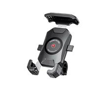 Supporto Manubrio Supporto Per Telefono Ricarica Wireless Rapida Caricabatterie USB Rapido Per Specchietto Retrovisore Per Cellulare Per Manubrio Supporto Telefono Moto(M14C Without Charger)