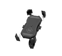 Supporto Manubrio Supporto Per Telefono Ricarica Wireless Rapida Caricabatterie USB Rapido Per Specchietto Retrovisore Per Cellulare Per Manubrio Supporto Telefono Moto(M11C Without Charger)