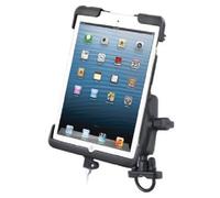 SUPPORTO MANUBRIO TUBOLARE RAM MOUNTS RAM-B-149Z-TAB11U su Apple mini iPad 2 e 3
