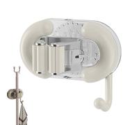 Supporto Mappe Di Aspirazione - Stoccaggio Di Scopa | Gancio A Parete | Ganci Di Pubblico | Presa A Parete Con Clip Senza Scorrevole, Supporto Per Mop Forte Pa