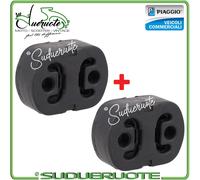 Supporto Marmitta Gommino Tubo Scarico per Porter 1000 e 1300 1992-2009 Piaggio