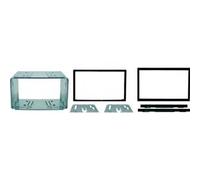 Supporto mascherina Phonocar 03600 per installazione sorgenti doppio Din UNIVERSALE