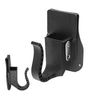 Supporto massimo per cintura degli attrezzi, 14 x 10 cm, porta attrezzi ad accesso rapido, organizer ergonomico per punte | Conservazione sicura 'alimentazione a mani libere per lavori di