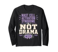 Supporto MCAS Warrior per la sindrome da attivazione dei mastociti Maglia a Manica