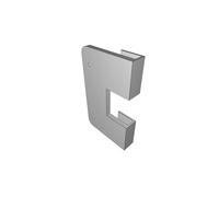 Supporto Mensola Doccia per Wenko Duschregal Organizer Inserto M3 Stampa