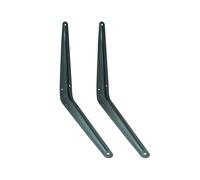 Supporto Mensola Grigio London 14 Pollici X 12 Pollici 350Mm X 300Mm 2 Paia