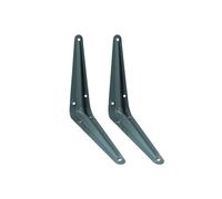 Supporto Mensola Staffa di Londra 20.3cm X 15.2cm 200mm X 150mm Grigio 4 Coppia