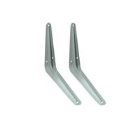 Supporto Mensola Staffa di Londra White 20.3cm By 15.2cm 200mm By 150mm 1 Coppia