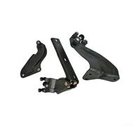 Supporto Metallico Rullo Destro per Hyundai per starex Supporto(3PCS) | per acciaio per robusto, finitura curata, adatta a modelli specifici, ripristina funzione, installazione rapida