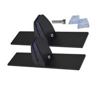 Supporto Metallo Base Per Camîno - Piedini A Pannelli Con Morsetti Regolabili | Confezione Da 2 Supporti Resistente Per Pannelli Focolare, Ufficio, Casa, Assistenza In Clima Freddo